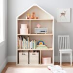 Kivona Kids Bookcase with Modern House Design