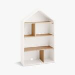 Kivona Kids Bookcase with Modern House Design