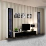 Kivona Wall Mounted Entertainment TV Cabinet