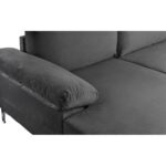 Kivona U-Shaped Modular Sofa with Double Chaise