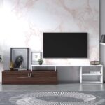 Kivona Modern Extendable TV Base Stand