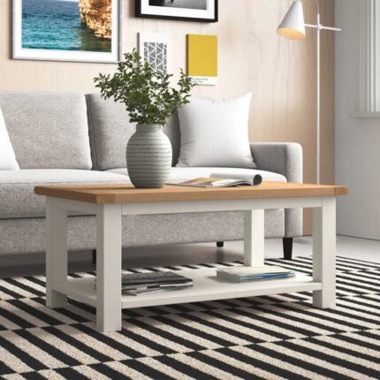 Kivona Sleek Modernistic Open Coffee Table