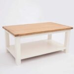 Kivona Sleek Modernistic Open Coffee Table