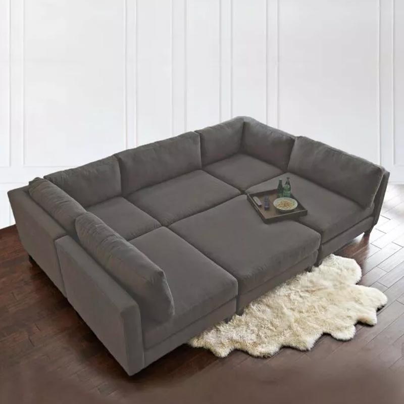 Kivona Versatile Sectional Sofa with Ottoman Kivona Versatile Sectional Sofa with Ottoman