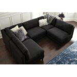 Kivona Versatile Sectional Sofa with Ottoman