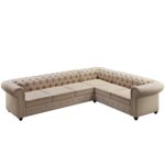 Kivona 6-Seater Corner Sofa Set