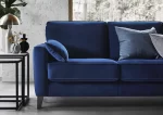 Kivona Brondby Compact Fabric Corner Sofa