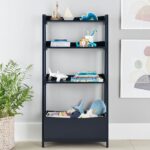 Kivona Angled Bookcase