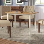 Kivona Modern Wooden Dining Table in Reagan Design