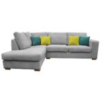 Kivona Modern Ruairidh L-Shaped Corner Sofa