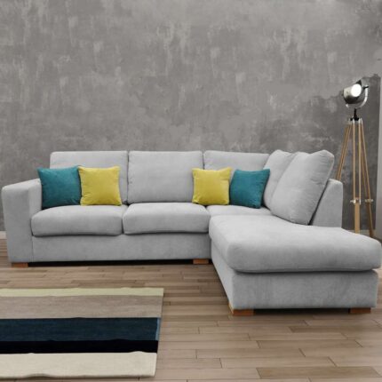Kivona Modern Ruairidh L-Shaped Corner Sofa