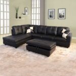 Kivona Russ L-Shape Sofa Set with Functional Ottoman