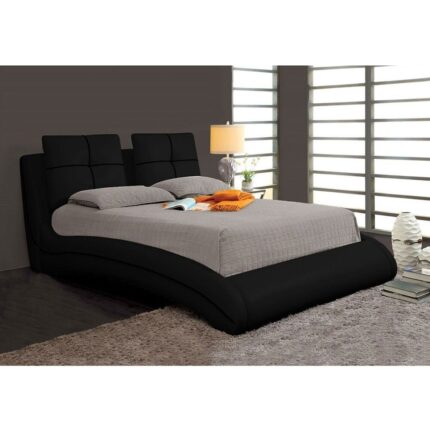 Kivona Luxe Arch Upholstered Bed