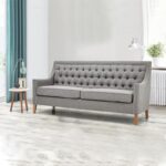 Kivona Classic Loveseat with Button Tufted Design
