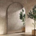 Kivona Half Moon Frameless XL Mirror