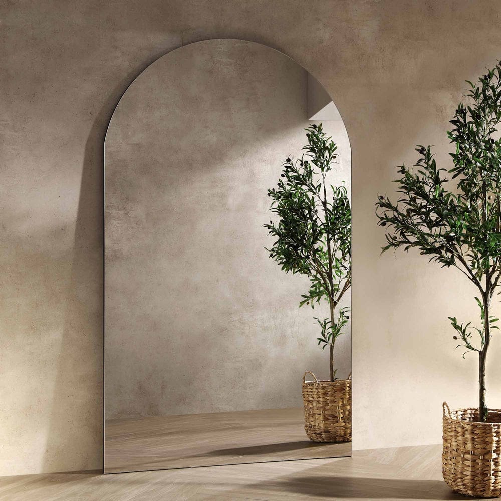 Kivona Half Moon Frameless XL Mirror Kivona Half Moon Frameless XL Mirror