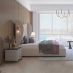 kiovna Wingback Upholstered Headboard Bed