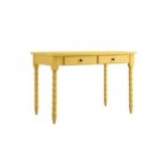 Kivona Study Table with Wooden Legs