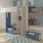Kivona Barca Bunk Bed with Storage