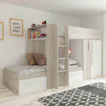 Kivona Barca Bunk Bed with Storage