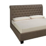 Kivona Tufted Elegance Bed with Button Headboard
