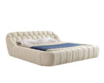 KIVONA Bubble Boucle Fabric Bed