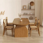 Kivona Charliely Wooden Dining Table