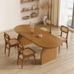 Kivona Charliely Wooden Dining Table