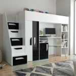 Kivona Kryspol Bunk Bed with Stairs