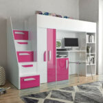 Kivona Kryspol Bunk Bed with Stairs