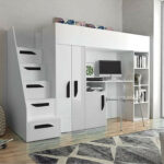 Kivona Kryspol Bunk Bed with Stairs