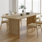 Kivona Pedestal Dining Table