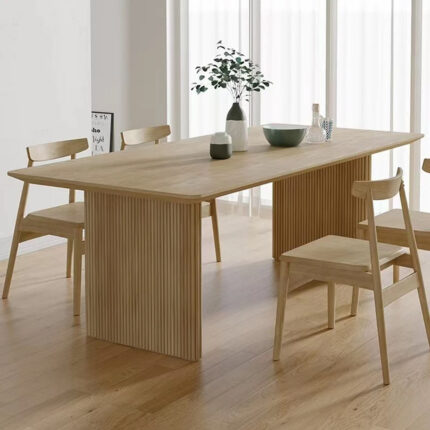 Kivona Pedestal Dining Table