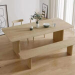 Kivona Pedestal Dining Table