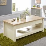Kivona Vintage Rectangle Center Table with Storage