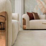 Kivona Luxe Rose Gold Sofa