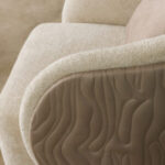 Kivona Luxe Rose Gold Sofa