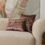 Kivona Luxe Rose Gold Sofa