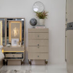 Kivona Essential Bedroom Set (W/O Wardrobe)