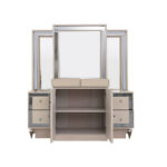 Kivona Essential Bedroom Set (W/O Wardrobe)