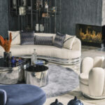 Kivona Serene Curve Sofa