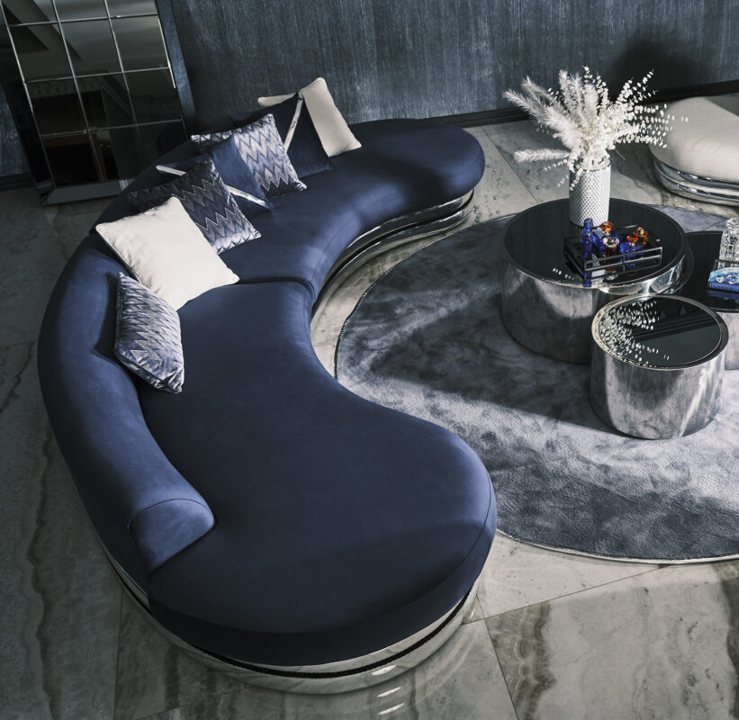 Kivona Serene Curve Sofa