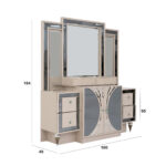 Kivona Essential Bedroom Set (W/O Wardrobe)