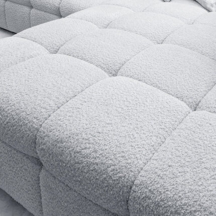 Kivona Luxe Bubble Tufted Corner Sofa
