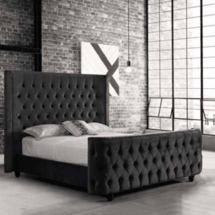 Kivona Tranquil Upholstered Bed Frame