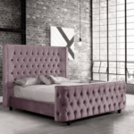 Kivona Tranquil Upholstered Bed Frame