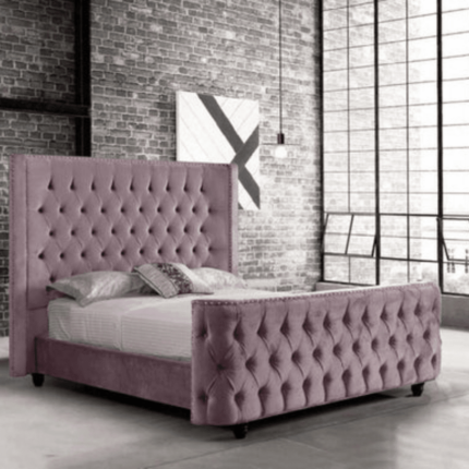 Kivona Tranquil Upholstered Bed Frame