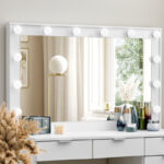 Kivona Braunstein Dressing Table with Mirror