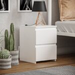 Kivona Alina Two-Drawer Nightstand