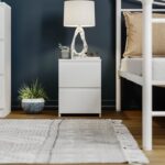 Kivona Alina Two-Drawer Nightstand